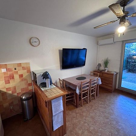 Studio Climatise Avec Jardin Et Plage A 250M Saint-Mandrier-sur-Mer Exteriér fotografie