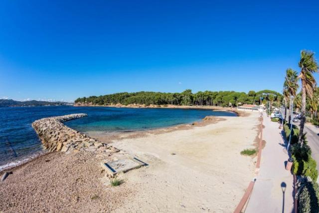 Studio Climatise Avec Jardin Et Plage A 250M Saint-Mandrier-sur-Mer Exteriér fotografie