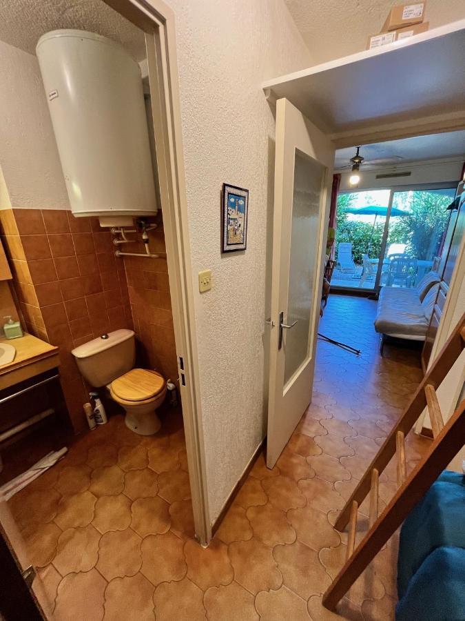 Studio Climatise Avec Jardin Et Plage A 250M Saint-Mandrier-sur-Mer Exteriér fotografie