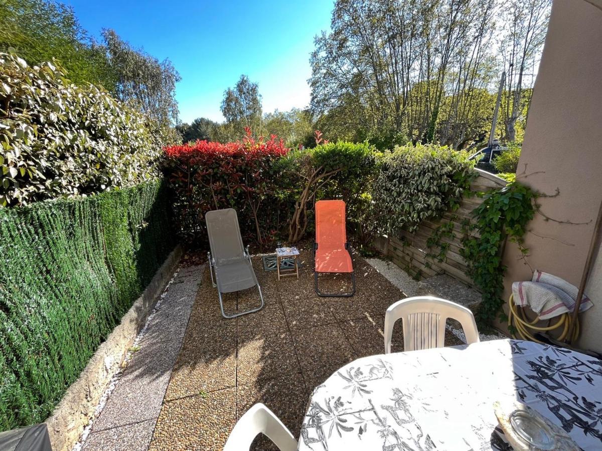 Studio Climatise Avec Jardin Et Plage A 250M Saint-Mandrier-sur-Mer Exteriér fotografie