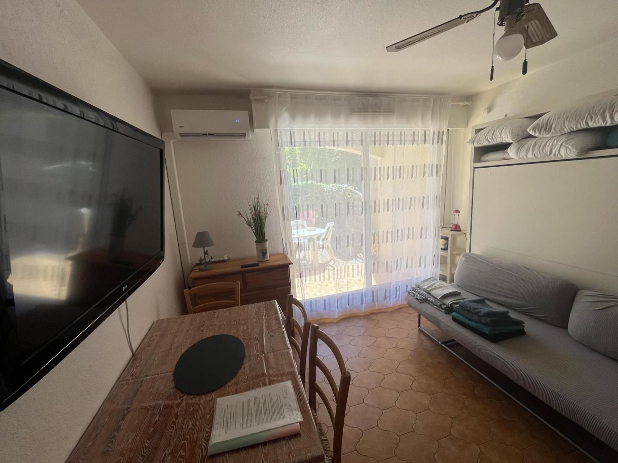 Studio Climatise Avec Jardin Et Plage A 250M Saint-Mandrier-sur-Mer Exteriér fotografie